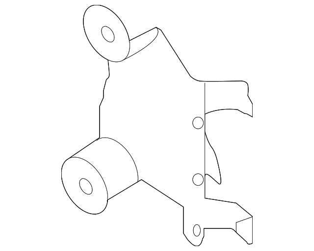 Bracket 7P6-907-455-A