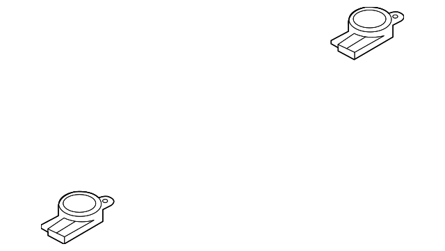 Warning Buzzer 8E0-919-279 - View 6