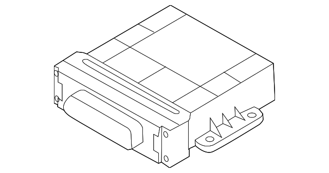 Control Module 0C8-927-755-R