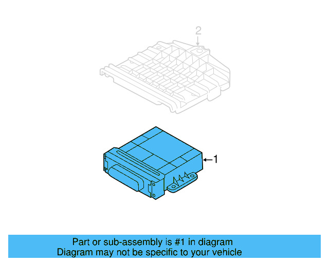 Control Module 0C8-927-750-CF