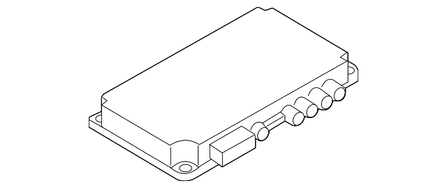 Parking Aid Control Module 7P6-907-441-E - View 4