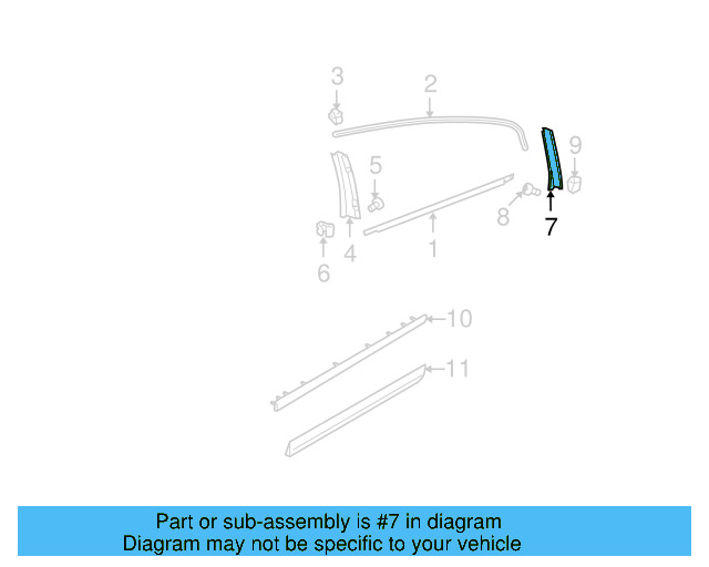 Applique 3C4-837-901-C-03C - View 4