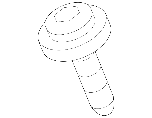 Applique Screw N-909-868-02 - View 23