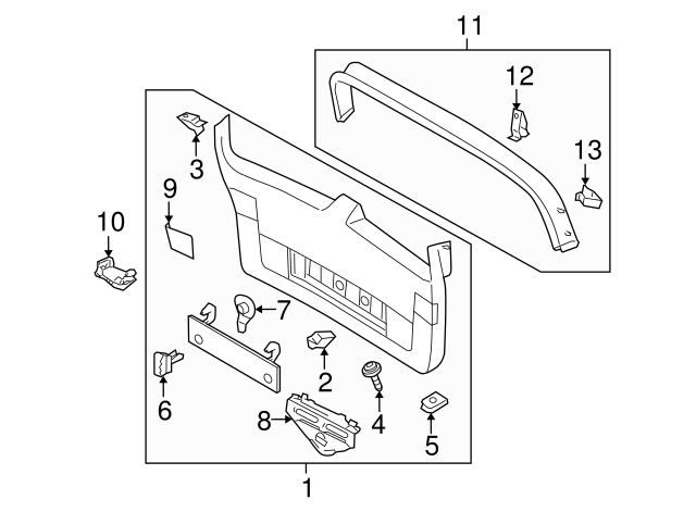 Instrument Panel U N-906-988-01 - View 64