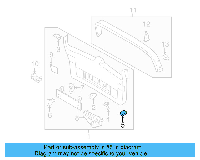 Instrument Panel U N-906-988-01 - View 17