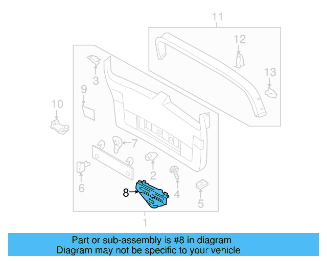 Applique Screw N-909-868-02 - View 13