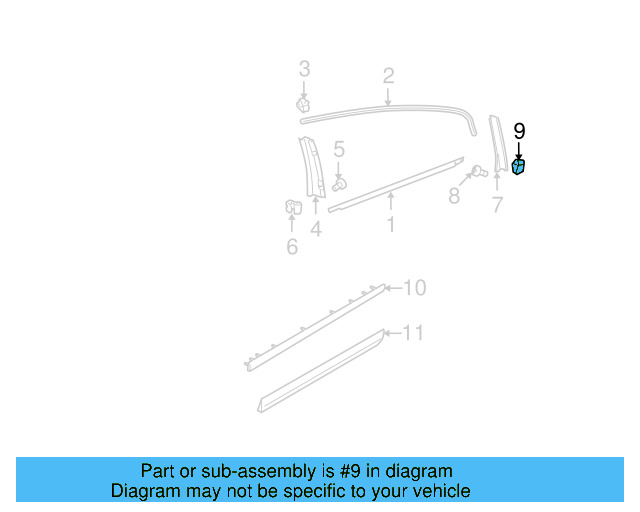 Applique Nut N-900-935-02 - View 24