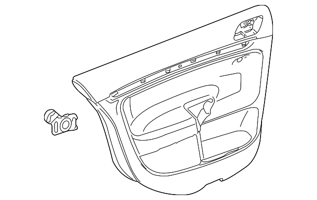 Door Trim Panel 1K5867211AKUDU