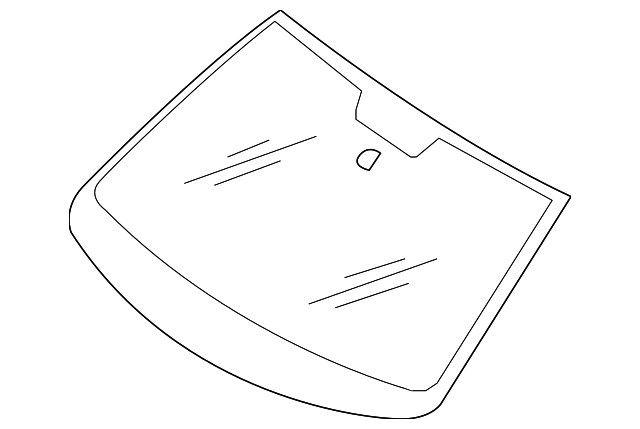 Windshield 5N0-845-011-AG-NVB