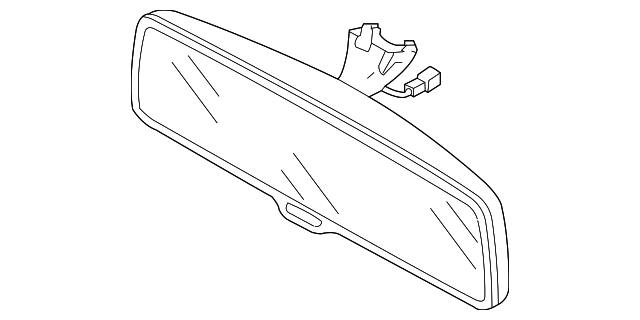 Mirror Inside 3C0-857-511-J-9B9 - View 35