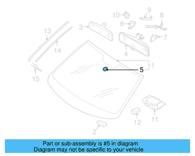 Mirror Support 6N0-845-543 - View 17