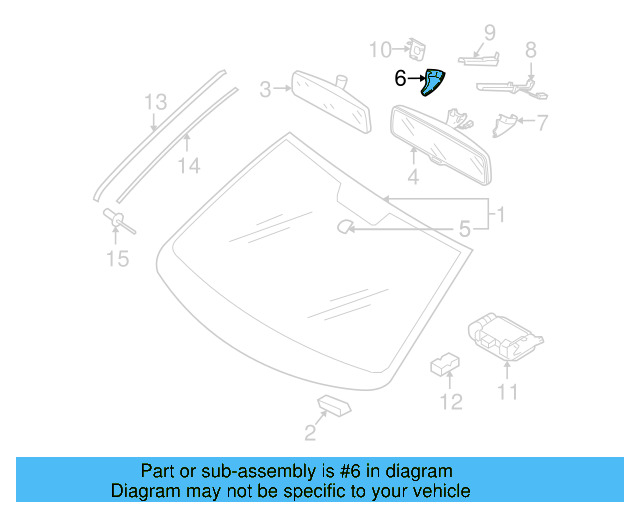 Side Cover 1K0-858-548-9B9 - View 31