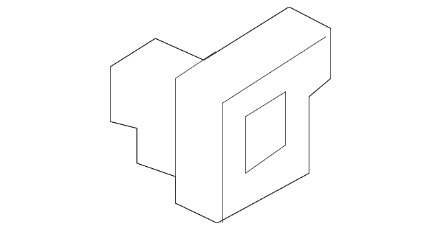 Corner Trim Clip WHT-005-838 - View 15