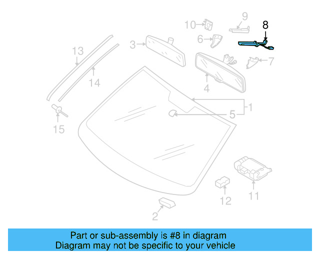 Lower Cover 1K0-857-593-A-9B9 - View 12