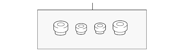 ABS Pump Assembly Mount Kit 5Q0-698-311 - View 7