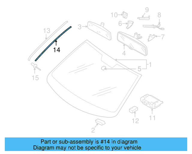 Retainer 5N0-854-541-A - View 5