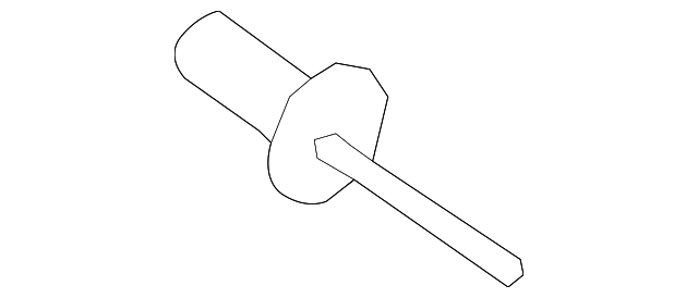 Roof Drip Molding Rivet N-907-878-02 - View 53