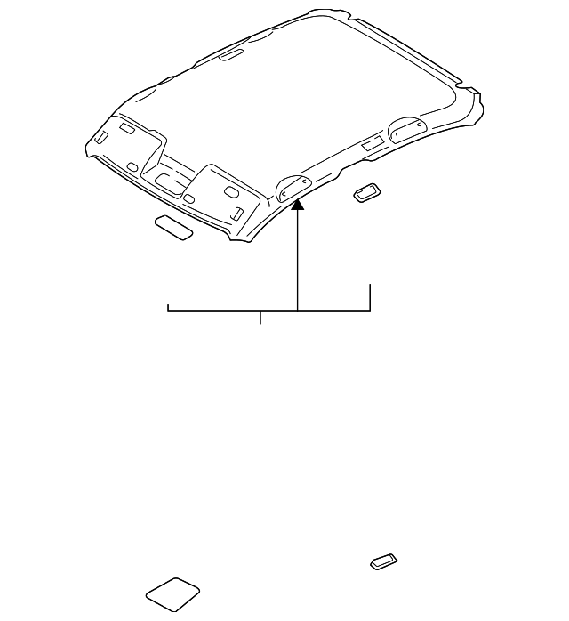 Headliner 3B9-867-501-DF-3U5 - View 2