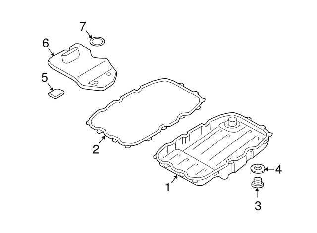 Drain Plug Seal 09D-321-181-B - View 41