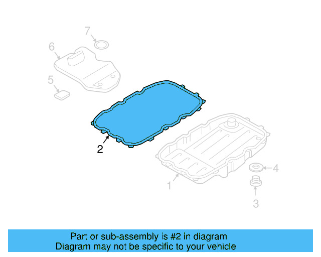 Pan Gasket 09D-321-371 - View 11