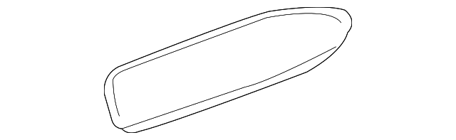 Door Panel Insert 1K4-868-146-3U6 - View 2