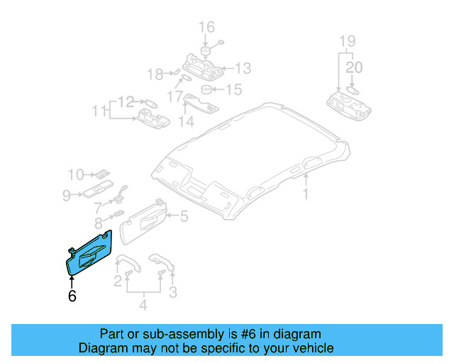 Sun 3B0-857-551-S-2F4 - View 34