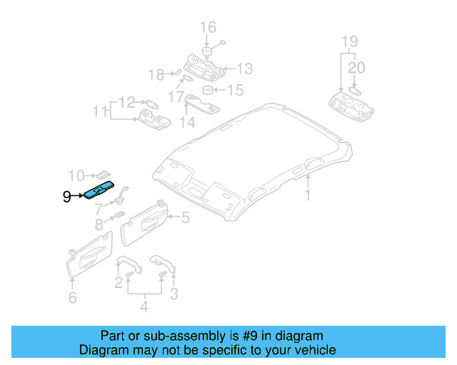 Sun 3B0-857-551-S-2F4 - View 40