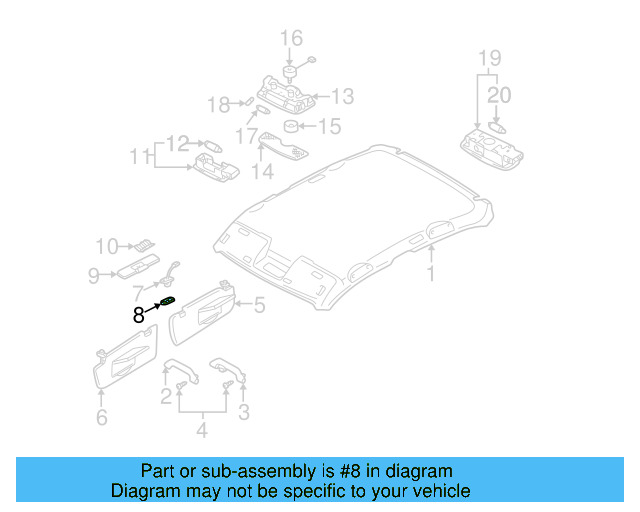 Sun 1C0-857-563-Y20 - View 17