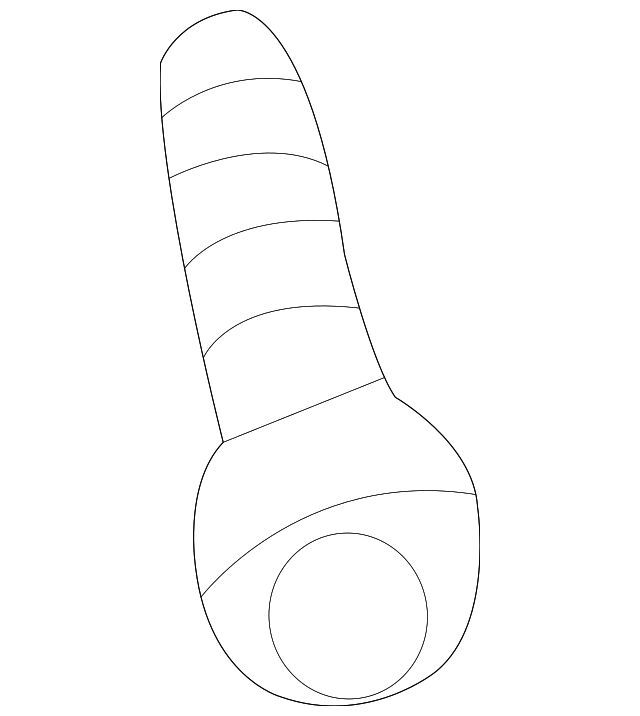 Fog Lamp Assembly Screw N-106-663-02 - View 5