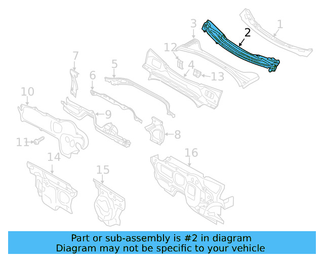 Upper Reinforced 561-802-539-A - View 6