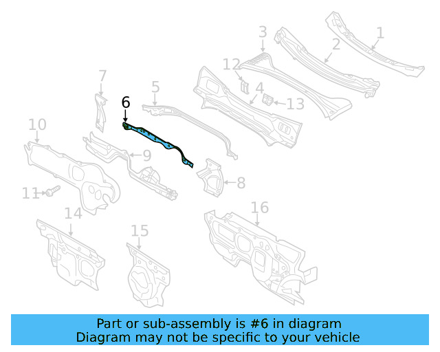 Upper Plate 561-805-265