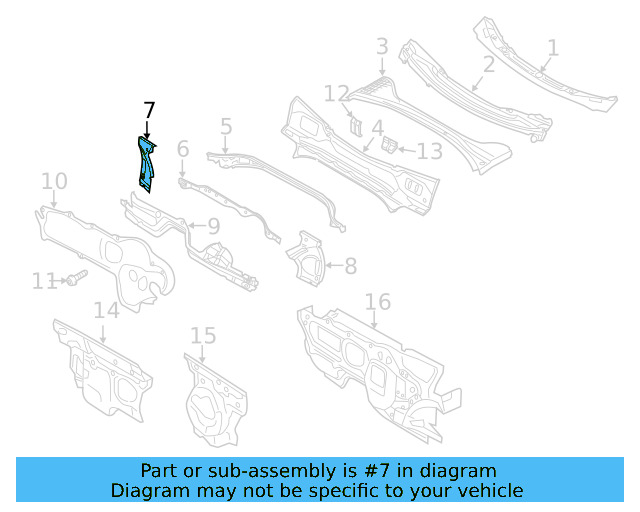 End Plate 5C0-802-222 - View 6