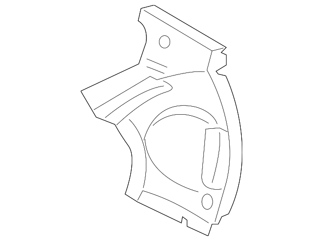 End Plate 5C0-802-221 - View 2