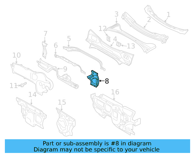 End Plate 5C0-802-221 - View 7