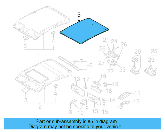 Grip Handle 3B0-857-607-Y20 - View 27