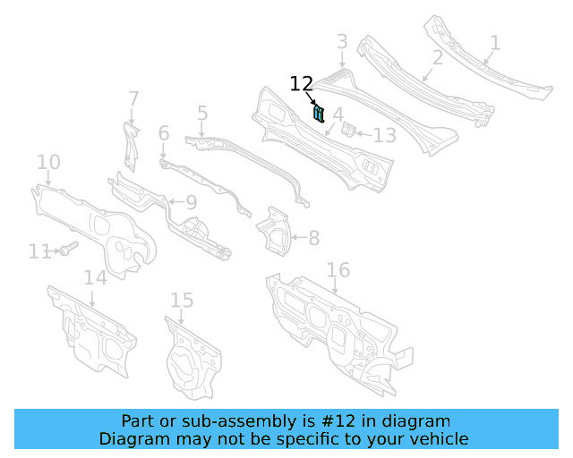 Protect Plate 561-805-313 - View 6
