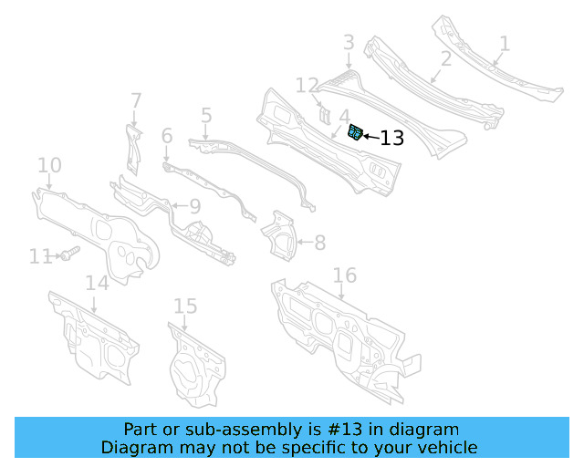 Retainer Plate 561-805-603 - View 6