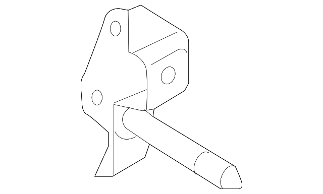 Mount Bracket 56D-857-022 - View 9