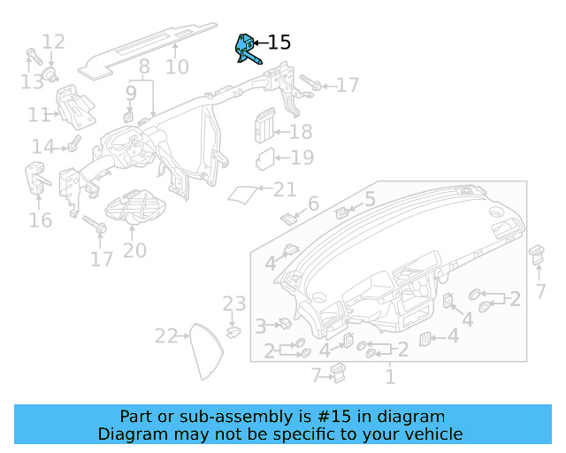 Mount Bracket 56D-857-022 - View 4