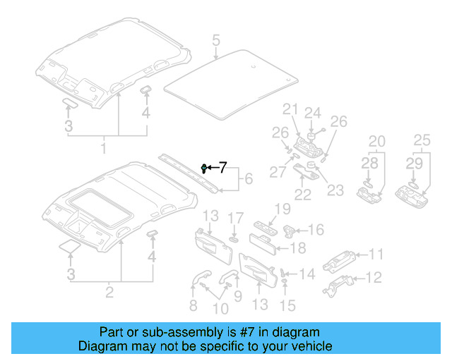 Sun 3B0-857-561-B-Y20 - View 37