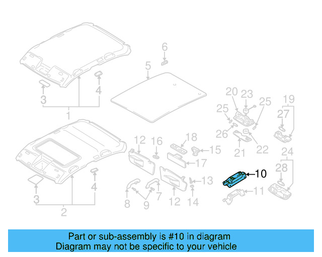 Sun 3B0-857-561-B-Y20 - View 54