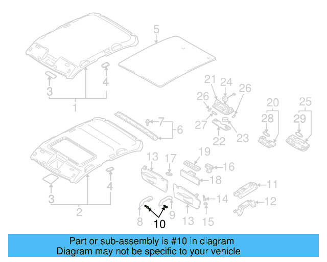 Sun 3B0-857-561-B-Y20 - View 38