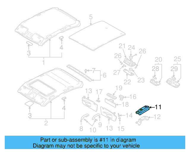 Sun 1C0-857-563-Y20 - View 35