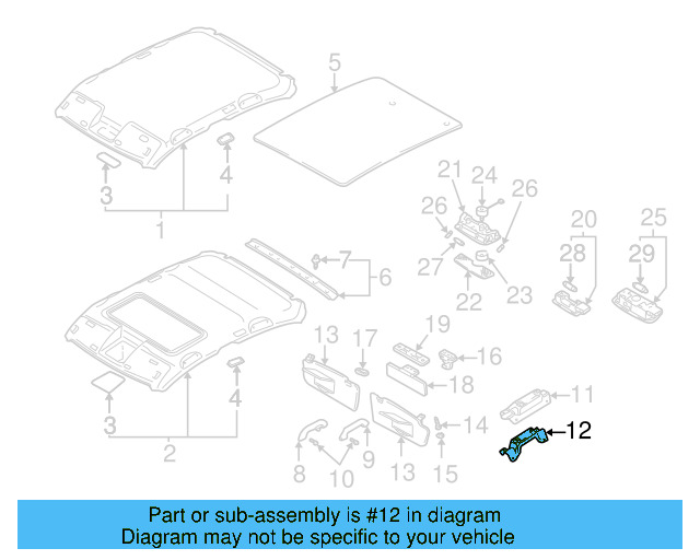 Sun 3B0-857-551-S-2F4 - View 36
