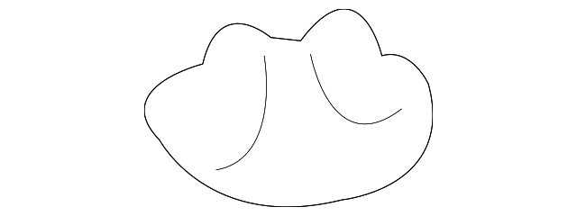 Visor Lamp 3B0-947-109-8YS - View 3