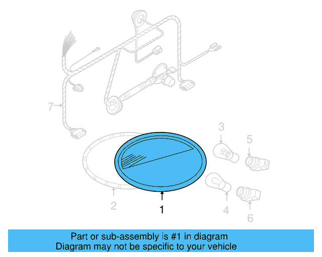 Tail Lamp Assembly 1C0-945-171-D - View 6
