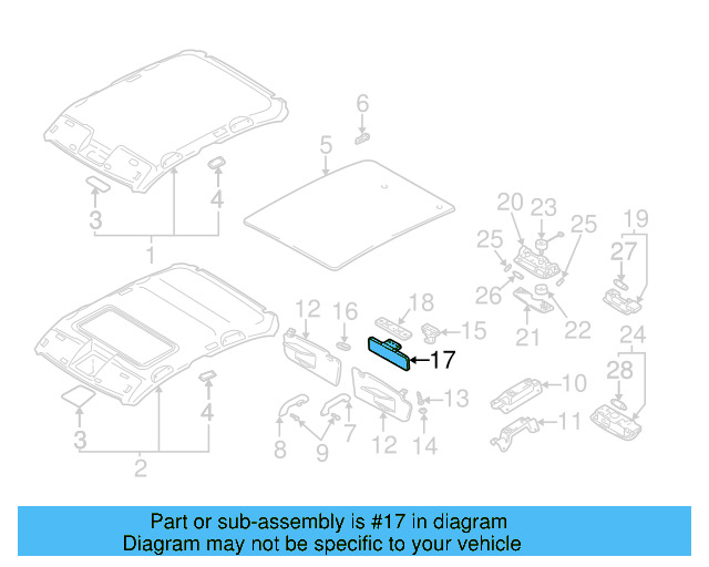 Lens 3B0-947-125-A - View 8