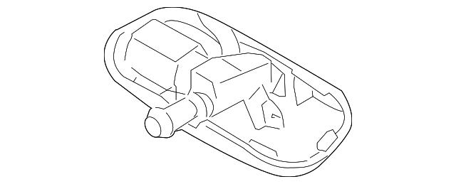 Washer Nozzle 3C8-955-987-9B9