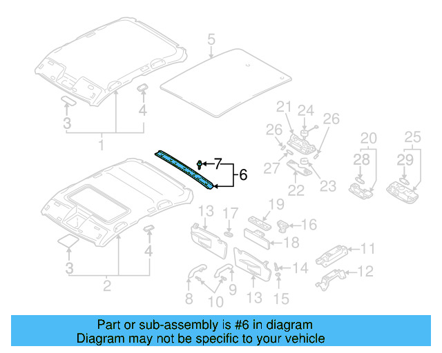 Sun 3B0-857-551-S-2F4 - View 30