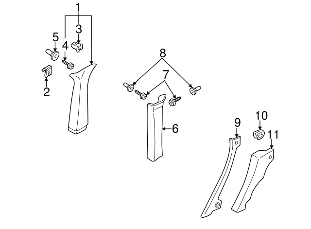 Body A 3B0-867-334 - View 21